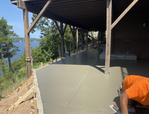 Upgrade Your Outdoor Space with Our Concrete Patio Company in Belton