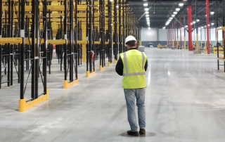 Employment opportunities in warehouse installation