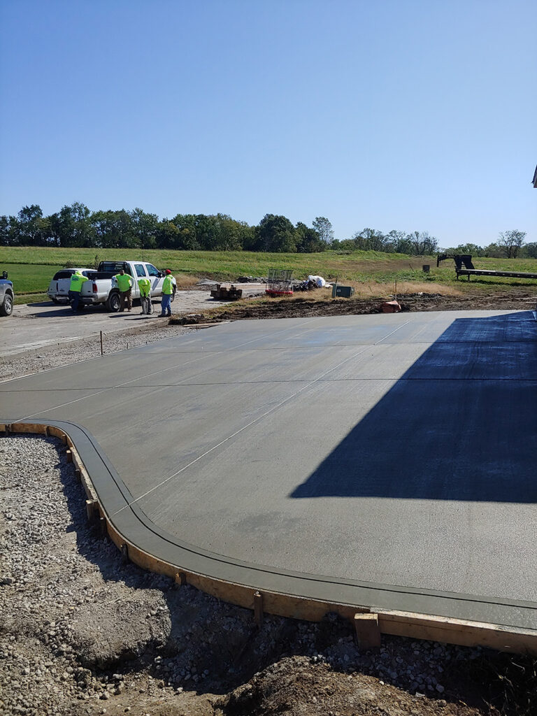IMG_20191014_104707_01 One of the concrete projects at Peculiar Middle School