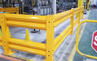 Warehouse guard rails 2