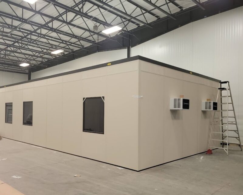 Modular Offices Installation | Single Source Systems Inc.