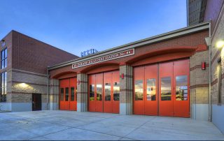 General contracting services example of fire station.