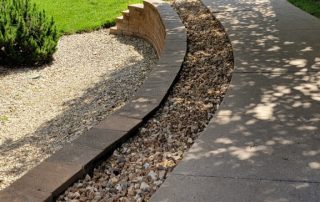 Stairs and retaining wall for protect your concrete in cold weather blog