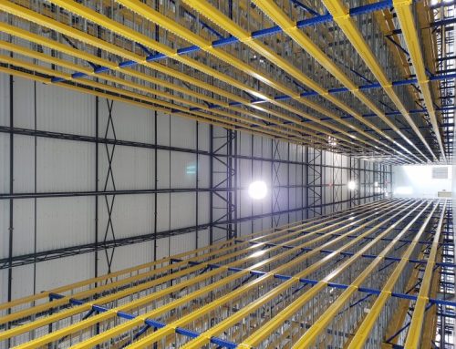 Harnessing Gravity: The Power of Pallet Flow Racking in Five Key Industries